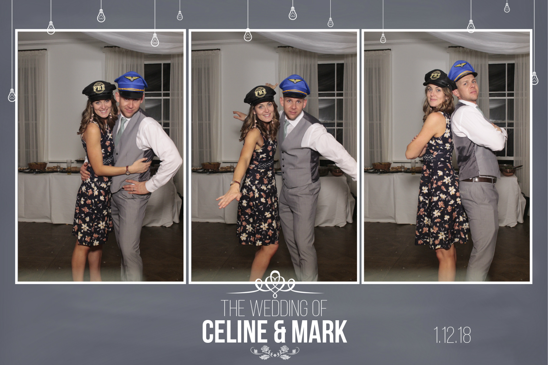 Mark and Celine's Wedding | View more photos from the event at gallery.myphotoboothexperience.co.uk/u/MyPhotoBoothExperienceLtd/Mark-and-Celines-Wedding
